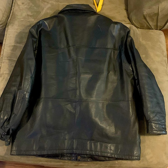 Retreat Leather Jacket - Picture 4 of 8